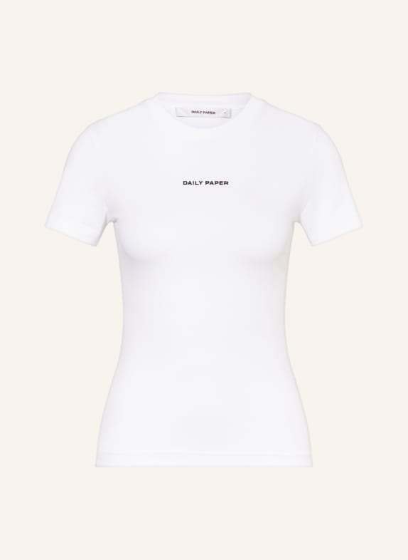 DAILY PAPER T-shirt EMEFA WHITE