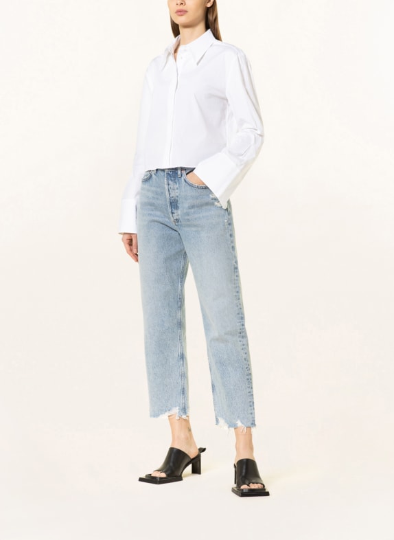 AGOLDE Straight Jeans 90'S CROP