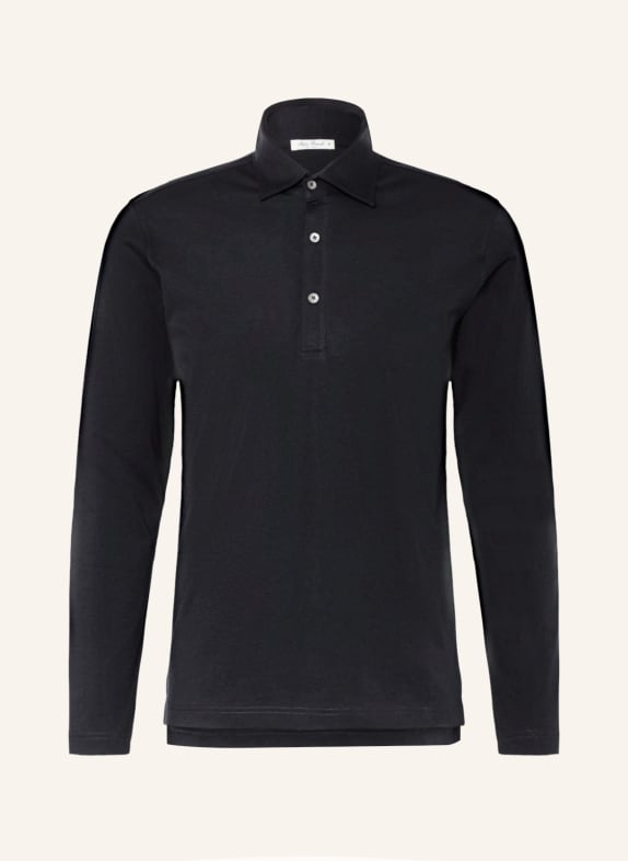 Stefan Brandt Jersey-Poloshirt LUIS  DUNKELBLAU