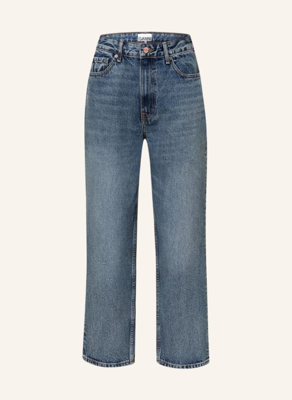 GANNI 7/8-Jeans 567 MID BLUE VINTAGE