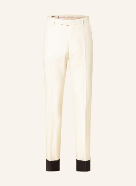 GUCCI Regular fit trousers with mohair