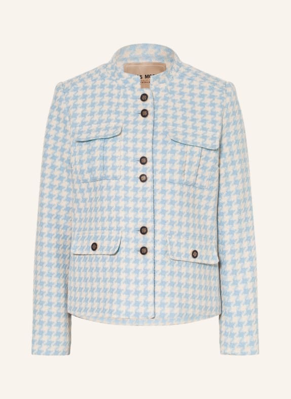 MOS MOSH Tweed-Blazer IRIS