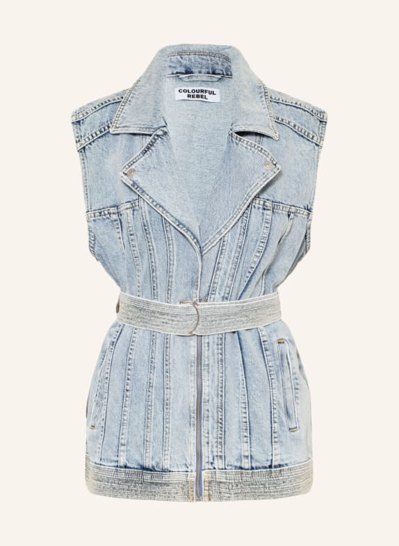 COLOURFUL REBEL Jeansweste YALOU