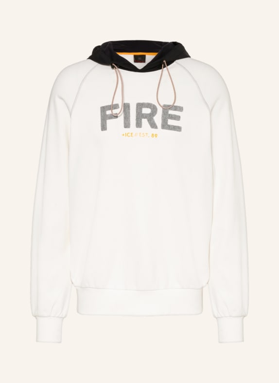 FIRE+ICE Hoodie VALLE2 im Materialmix
