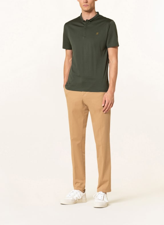 NOWADAYS Jersey-Poloshirt KHAKI