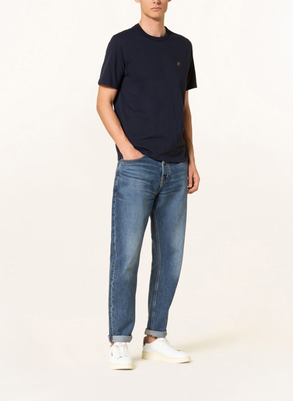 NOWADAYS tricou ALBASTRU ÎNCHIS