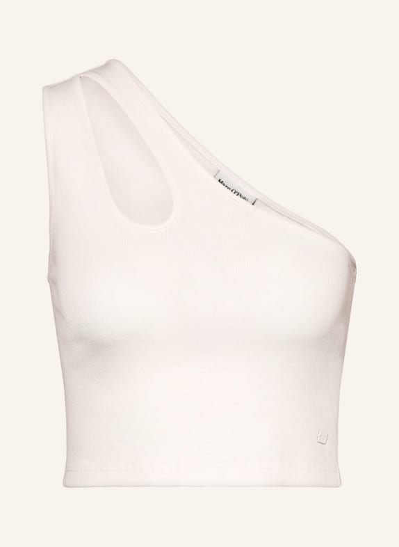 Marc O'Polo DENIM One-shoulder top WHITE