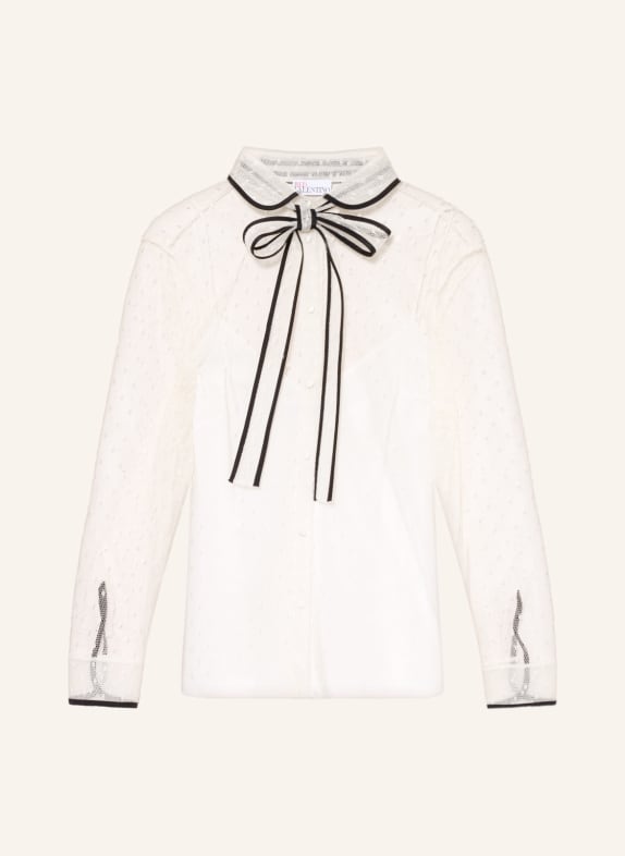 RED VALENTINO Bow-tie blouse