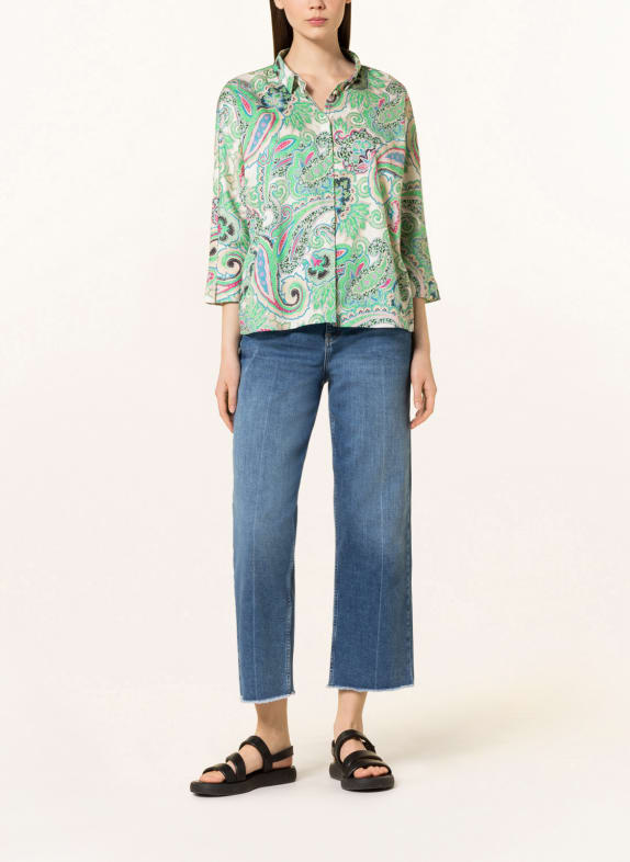Smith & Soul Shirt blouse with 3/4 sleeves