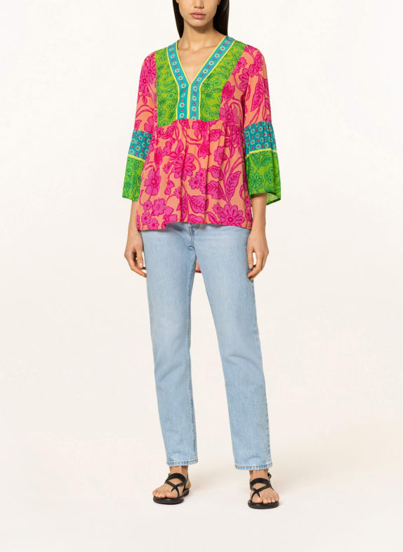 Grace Blusenshirt mit 3/4-Arm