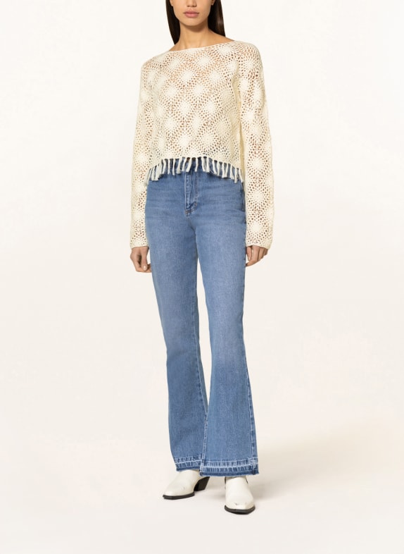 Grace Cropped-Pullover