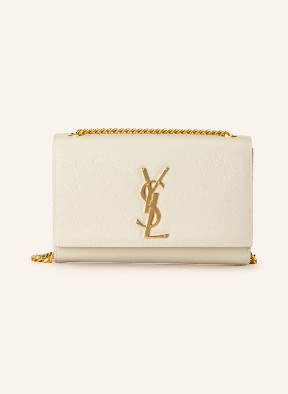 SAINT LAURENT Umhängetasche KATE SMALL CREME