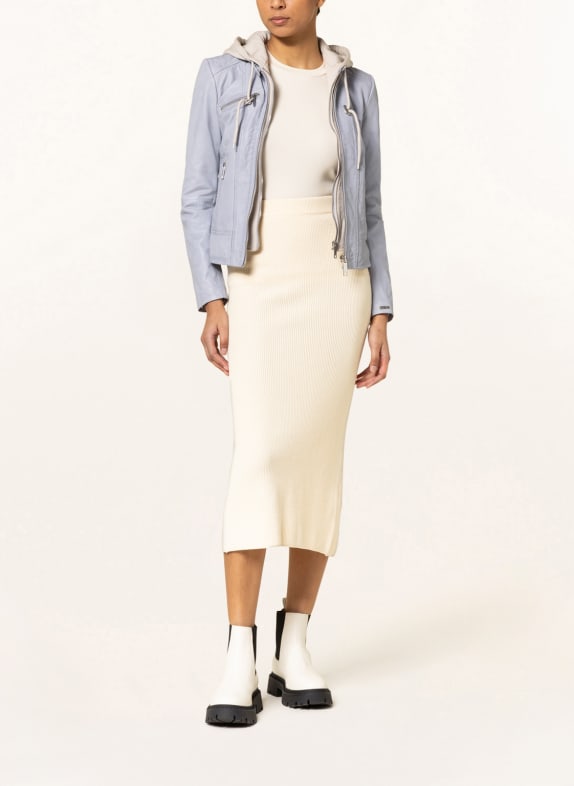 Maze Lederjacke MICO mit abnehmbarer Blende