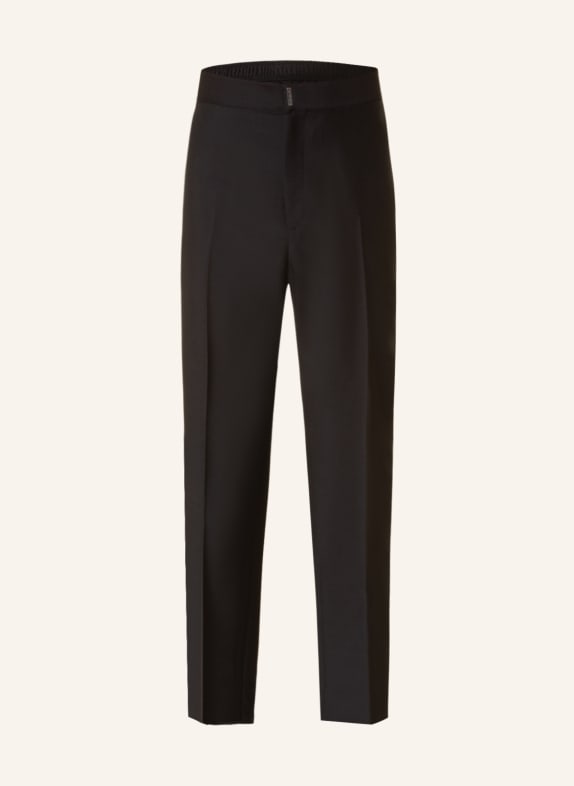 GIVENCHY Suit trousers slim fit BLACK