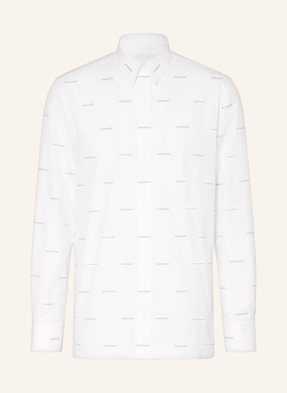 GIVENCHY Shirt boxy fit WHITE