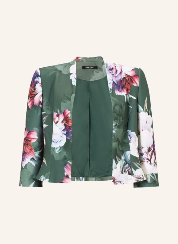 SWING Kastenjacke mit 3/4-Arm
