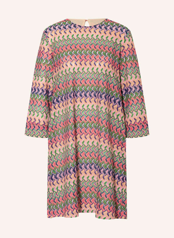 Ana Alcazar Knit dress with glitter thread
