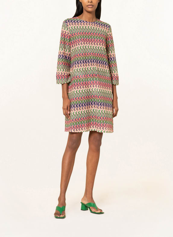 Ana Alcazar Knit dress with glitter thread