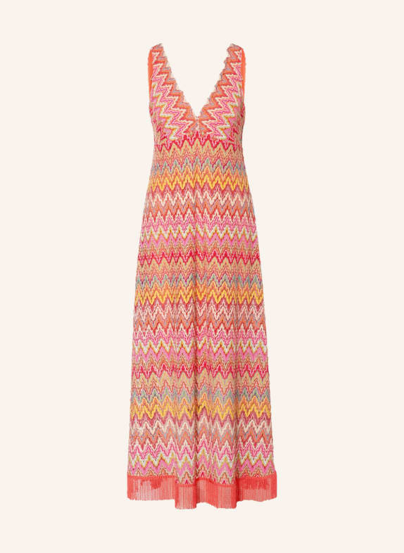 Ana Alcazar Knit dress with glitter thread