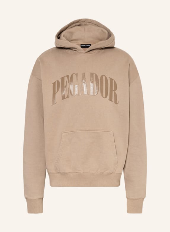 PEGADOR Bluza z kapturem oversize CALI