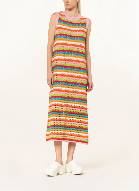 MRS & HUGS Strickkleid