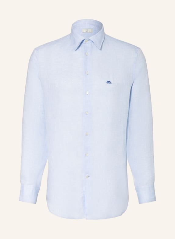 ETRO Koszula z lnu slim fit