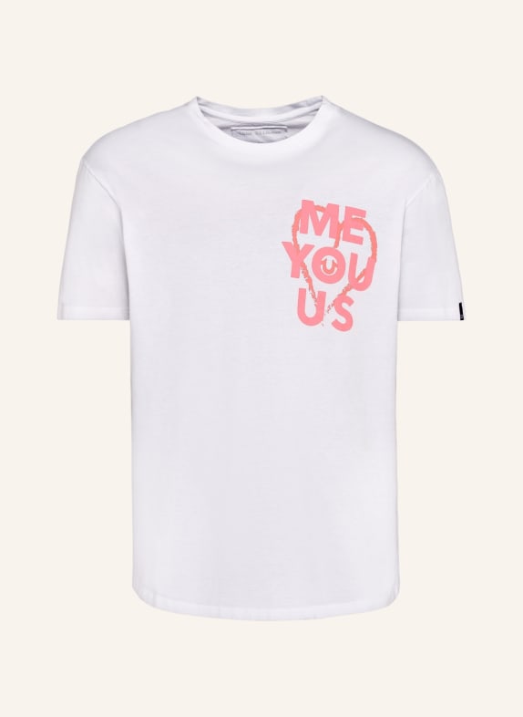 TRUE RELIGION T-Shirt WEISS