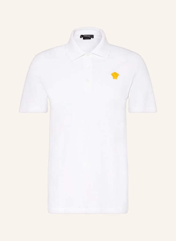 VERSACE Piqué polo shirt Taylor fit