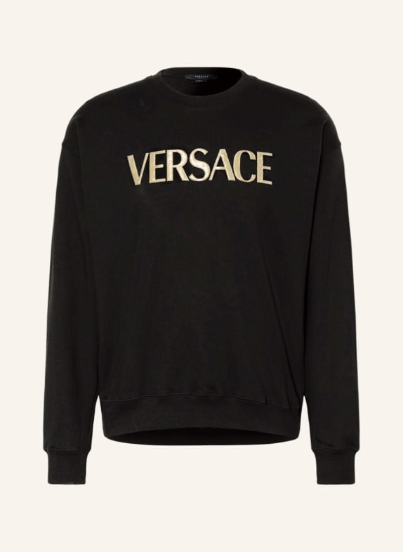 VERSACE Sweatshirt BLACK