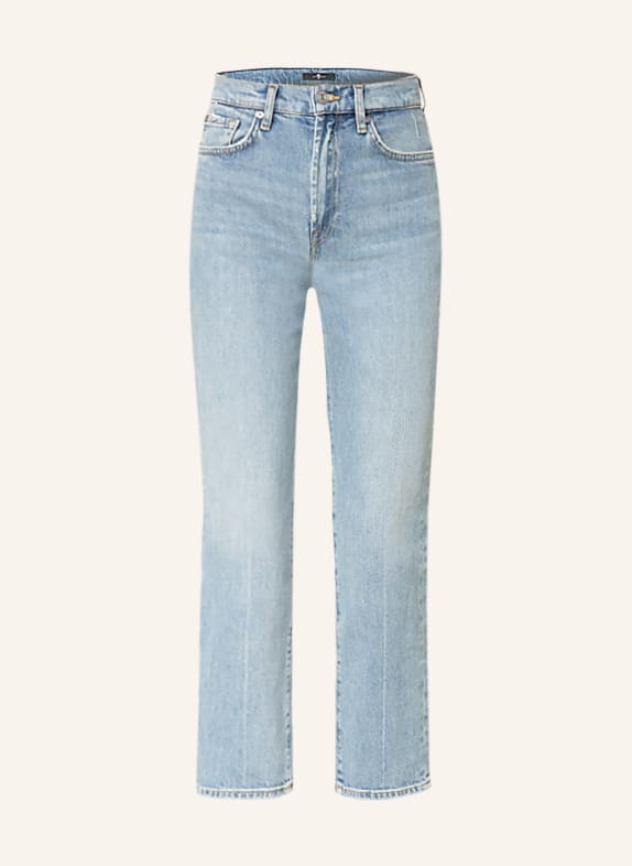 7 for all mankind Straight Jeans TESS AW LIGHT BLUE