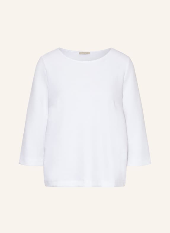 lilienfels Shirt with 3/4 sleeves WHITE