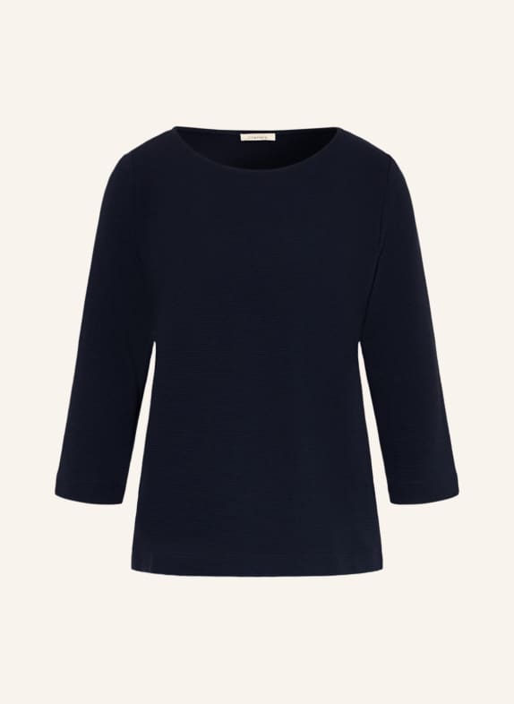 lilienfels Shirt with 3/4 sleeves DARK BLUE