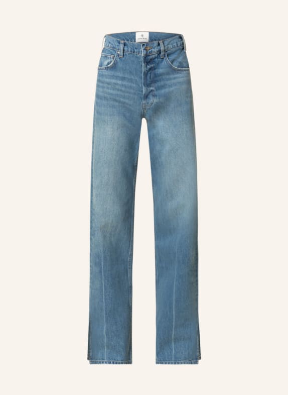 ANINE BING Straight Jeans ROY WASHED BLUE WASHED BLUE