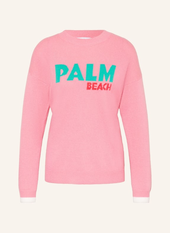 Catrin Schanz Cashmere sweater PINK/ GREEN/ RED