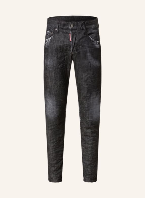 DSQUARED2 Jeans SKATER Slim Fit 900 BLACK