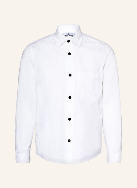 STONE ISLAND Shirt regular fit WHITE