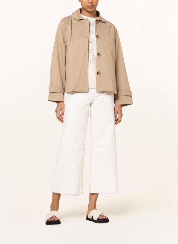 lollys laundry Kastenjacke VIOLA BEIGE