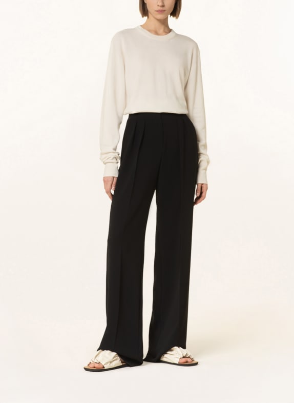 JIL SANDER Kasjmier trui CRÈME