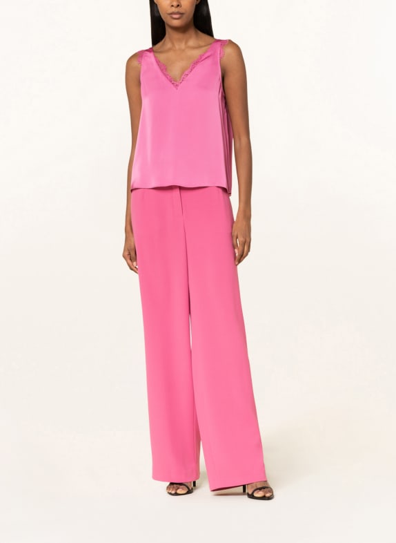 V by Vera Mont Top mit Spitze