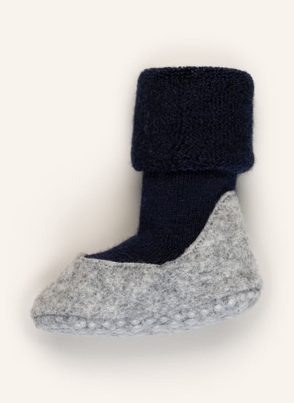 FALKE Stopper-Socken COSYSHOE aus Merinowolle