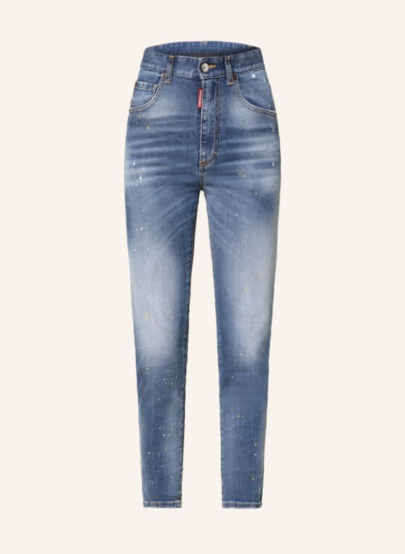 DSQUARED2 Jeans TWIGGY 470 BLUE NAVY
