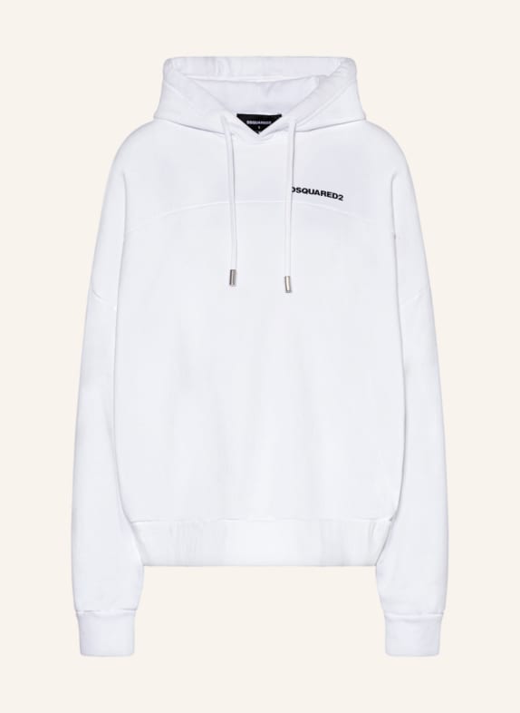 DSQUARED2 Hoodie WEISS