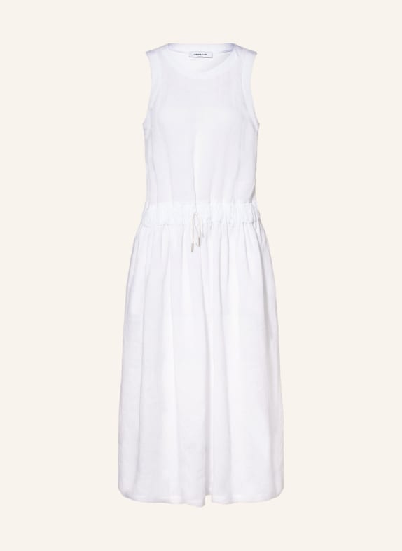 FABIANA FILIPPI Leinenkleid WEISS