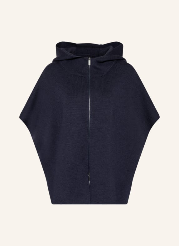 FABIANA FILIPPI Cape mit Schmucksteinen
