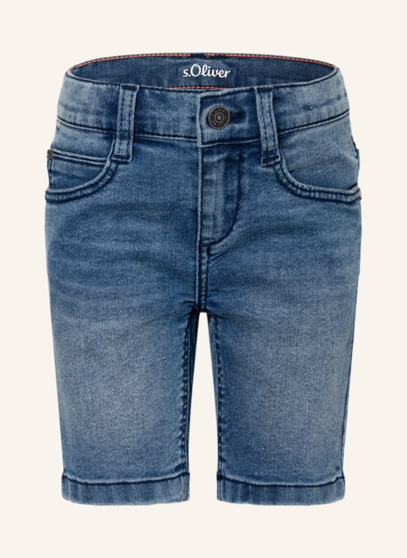 s.Oliver RED Szorty jeansowe BRAD slim fit
