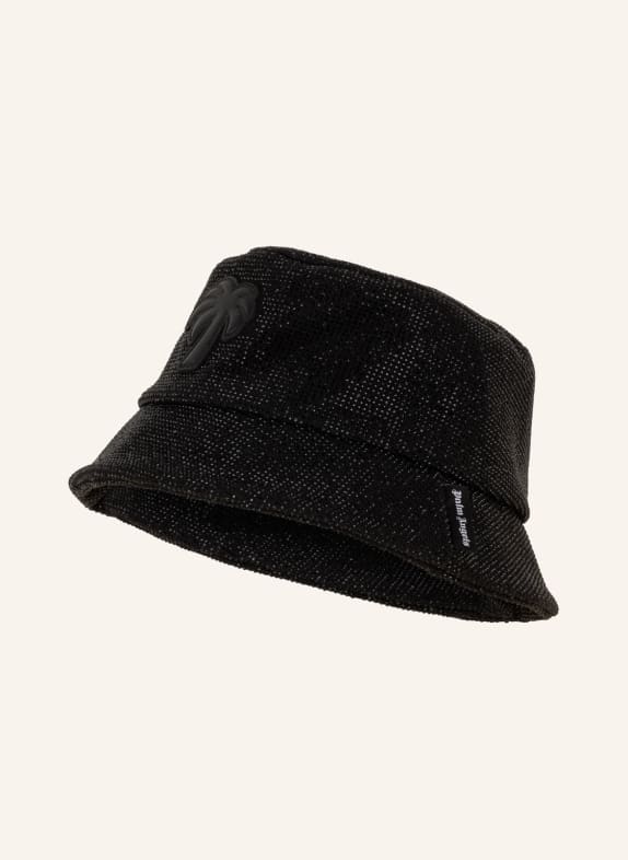 Palm Angels Czapka rybacka z ozdobnymi kamykami