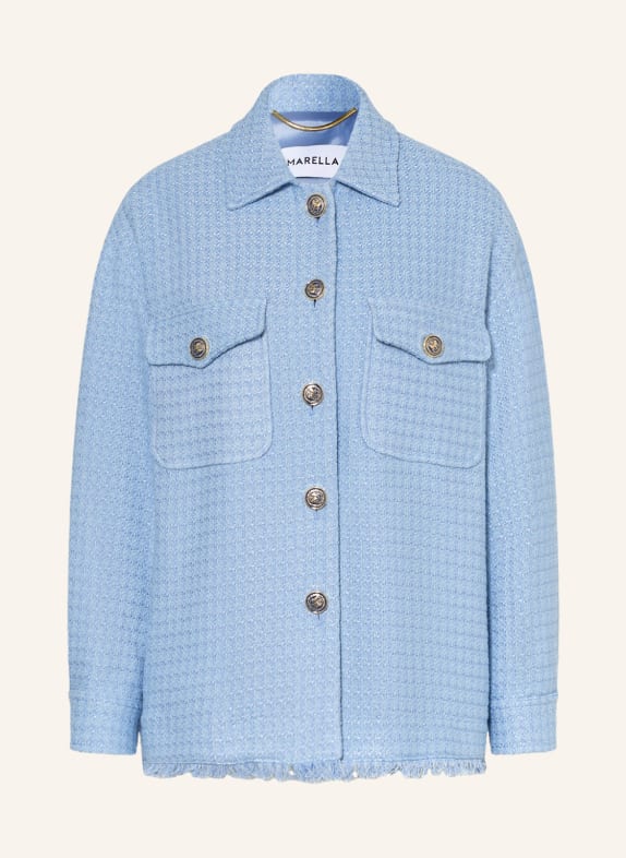 MARELLA Overjacket GROLLA aus Tweed