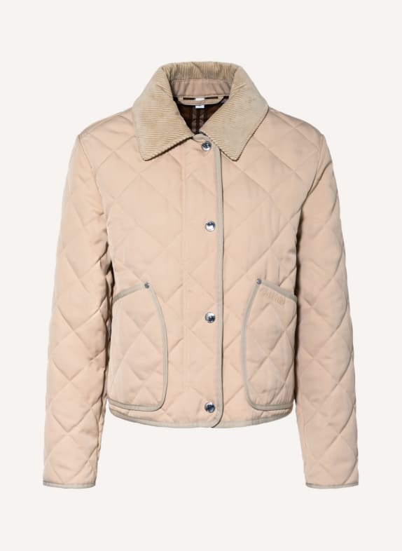BURBERRY Quilted jacket LANFORD