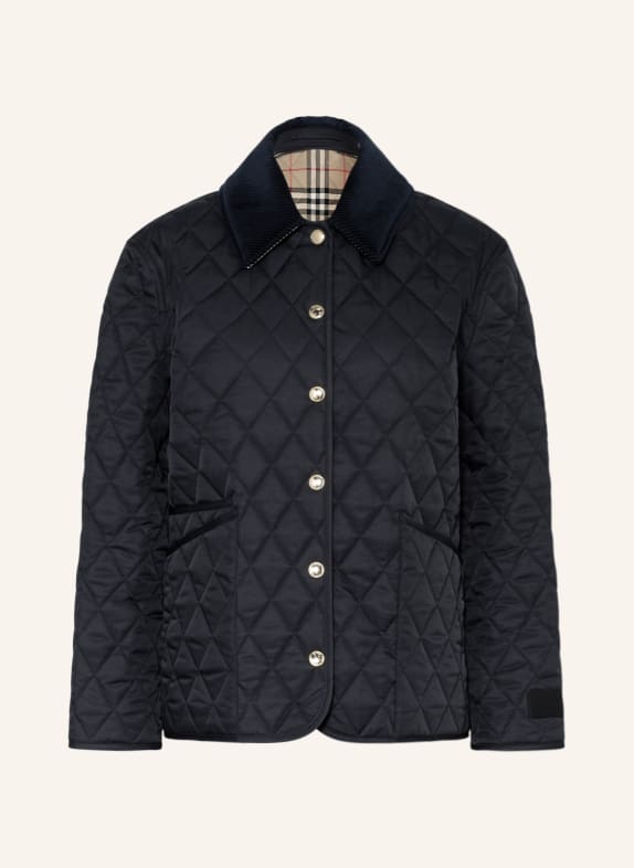BURBERRY Kurtka pikowana DRANEFELD