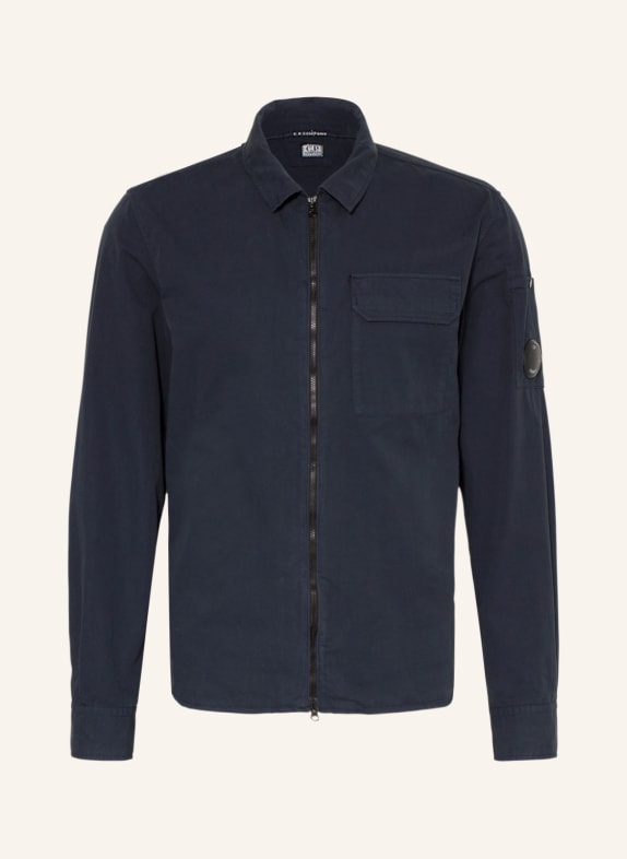 C.P. COMPANY Hemd Extra Slim Fit DUNKELBLAU